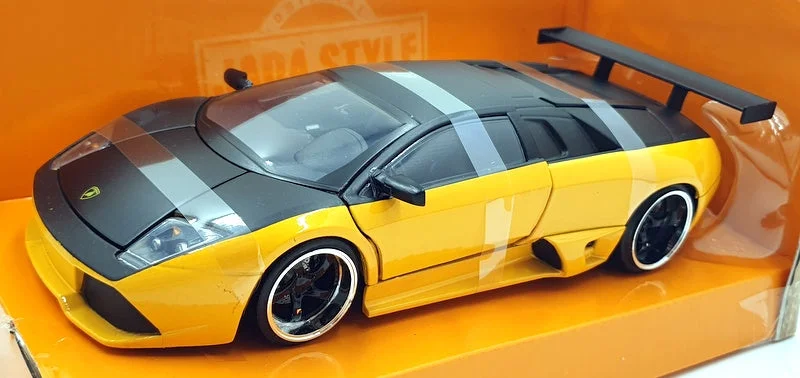 Self - driving cars in development for future transportation​ Jada 1/24 Scale Diecast 34028 - Lamborghini Murcielago LP 640 - Yellow/Black