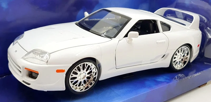 Fire trucks equipped with firefighting gear and ladders Jada 1/24 Scale Diecast 97375 - Brian's Toyota Supra White - Fast & Furious Fire trucks equipped with firefighting gear and ladders Jada 1/24 Scale Diecast 97375 - Brian's Toyota Supra White - Fast & Furious