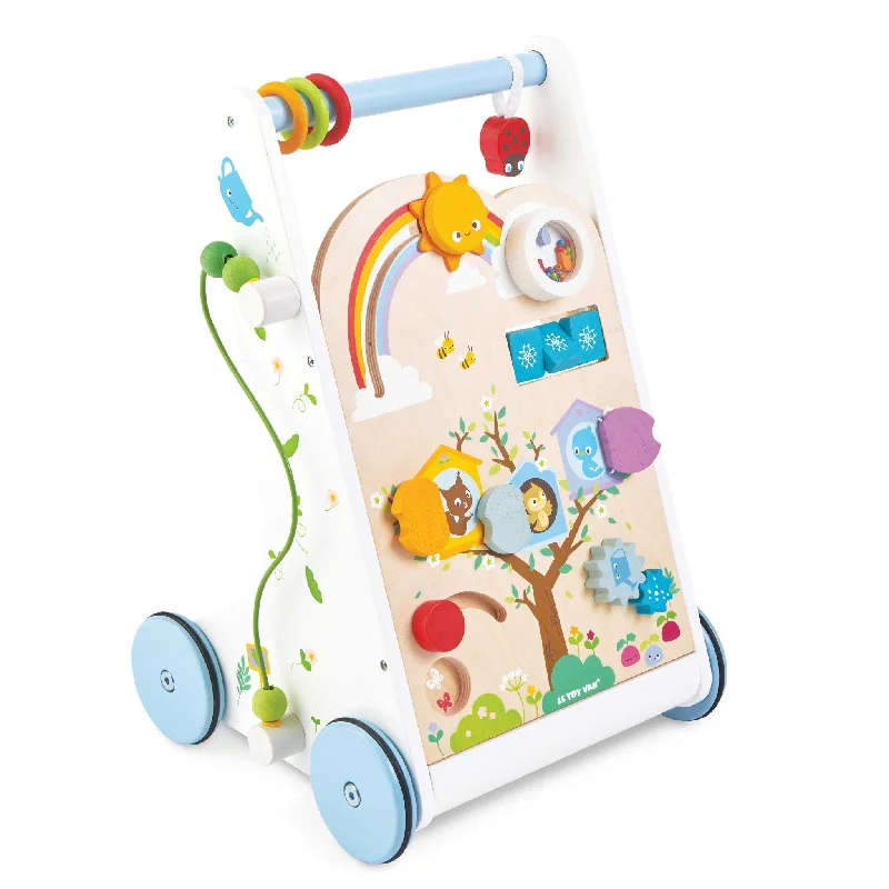 Wooden play fairy gardens for magical play​ Le Toy Van Activity Walker