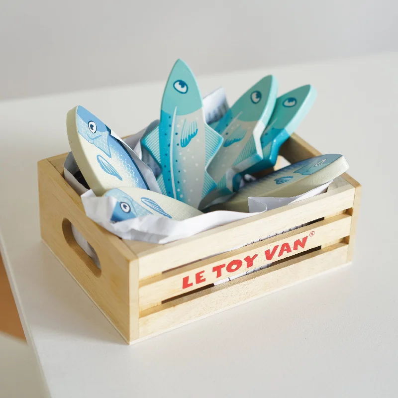 Wooden alphabet toys for early literacy​ Le Toy Van Fresh Fish