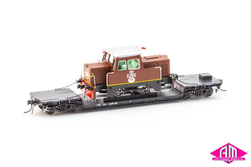 Roman - colosseum model toys for ancient - civilization study LLW Well Wagon, LLW 130 1970s With X205 Rail Tractor Load (Single Car) HO Scale LLW008 Roman - colosseum model toys for ancient - civilization study LLW Well Wagon, LLW 130 1970s With X205 Rail Tractor Load (Single Car) HO Scale LLW008