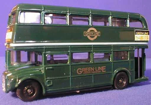 Tour buses for group travel and sightseeing​ Oxford Diecast Greenline Model Bus - 1:76 Scale