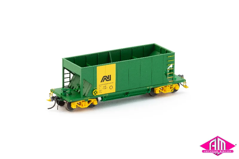 Victorian - era house model toys for history buffs​ SAR HS/AHSA Stone Hoppers AN Green & Yellow HS012 - 5 pack (HO Scale)