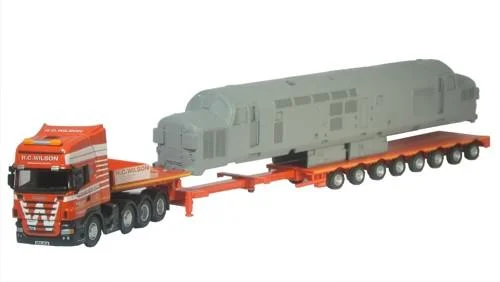 Dump trucks used in mining and building projects​ Oxford Diecast H C Wilson - 1:76 Scale
