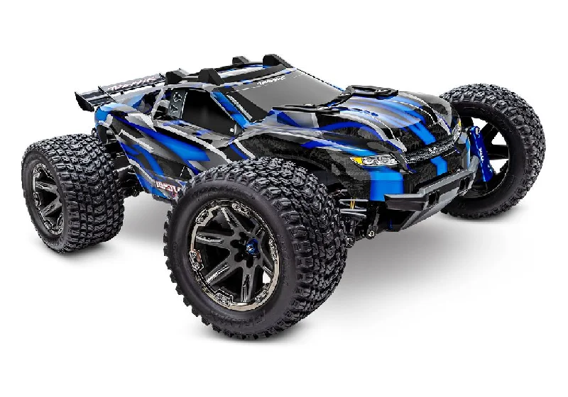 Streetcars for local transportation in some cities TRA67097-4 Traxxas Rustler 4X4 Ultimate - Blue **Requires to run please purchase Part number TRA2994 Streetcars for local transportation in some cities TRA67097-4 Traxxas Rustler 4X4 Ultimate - Blue **Requires to run please purchase Part number TRA2994