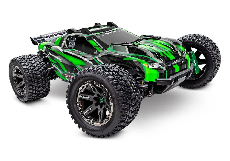 Folding bikes for easy storage and portability TRA67097-4 Traxxas Rustler 4X4 Ultimate - Green **Requires to run please purchase Part number TRA2994 Folding bikes for easy storage and portability TRA67097-4 Traxxas Rustler 4X4 Ultimate - Green **Requires to run please purchase Part number TRA2994