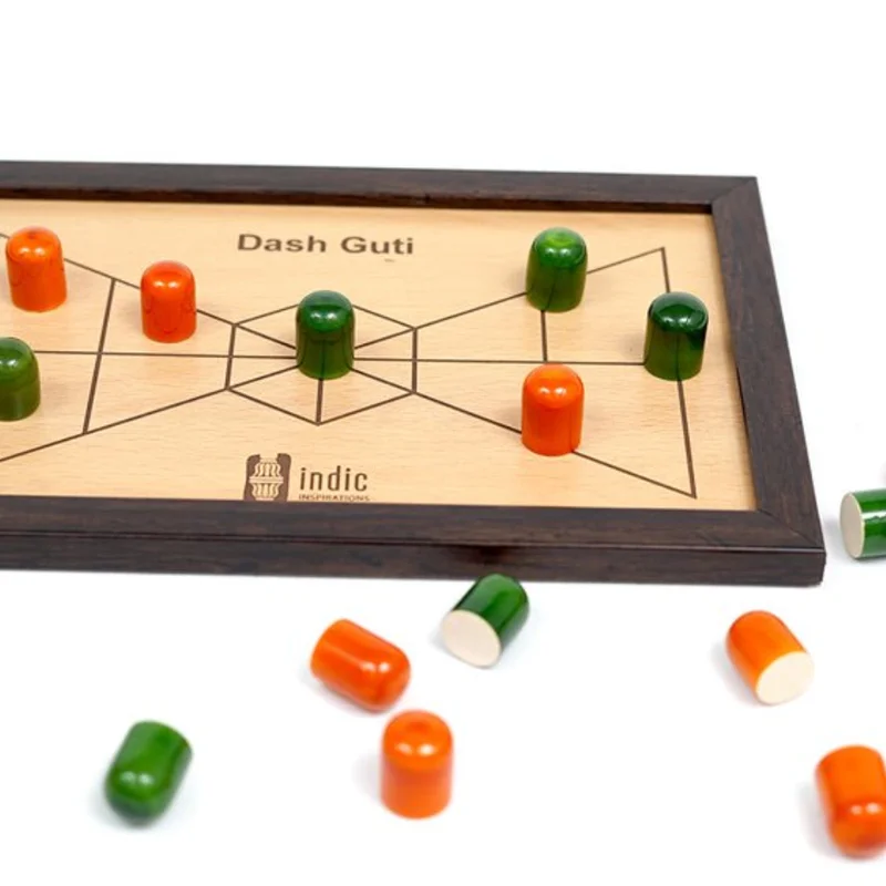 Wooden number toys for math concepts​ Wooden Dash Guti