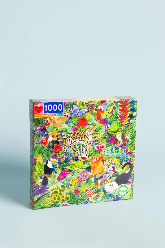 Plush toys for bird lovers with detailed feathers​ Amazon Rainforest: 1000 pc