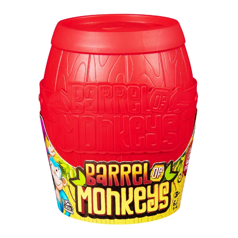 Puzzle - themed stickers for personalizing items​ Barrel Of Monkeys