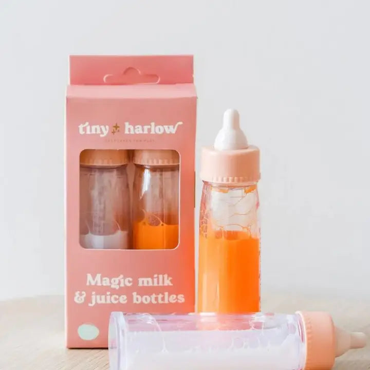 Therapeutic plush toys for autistic children​ Bottled Milk and Juice Set