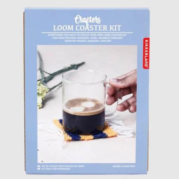 Puzzle boxes with secret compartments​ Crafters Loom Coaster Kit