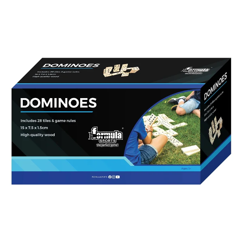 Puzzle - inspired garden ornaments for outdoor beauty​ FORMULA SPORTS - WOODEN DOMINOES