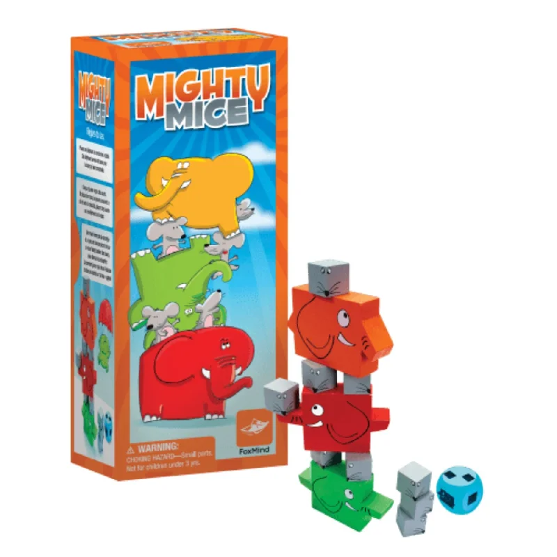 Puzzle - themed party favors​ Mighty Mice