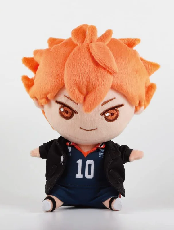 Baby - safe plush toys for newborns​ "Haikyu!!" Plush Chocon-to-Friends Hinata Shoyo