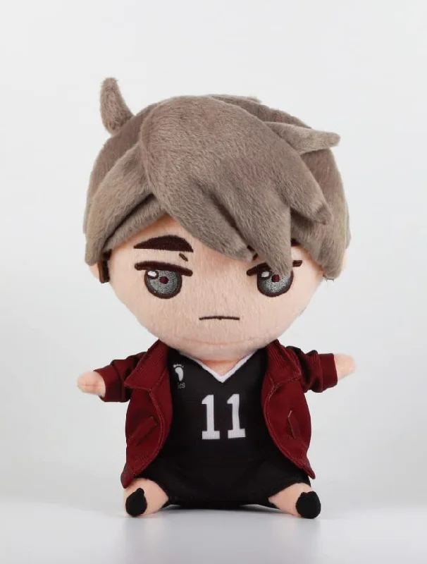 Unicorn plush toys with glittery accents​ "Haikyu!!" Plush Chocon-to-Friends Miya Osamu