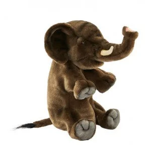Puzzle - shaped coasters for table protection​ Hansa Elephant Hand Puppet 24cm