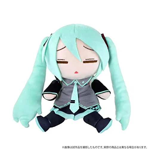 Plush toys for farmers with tractor - or hay - bale - shaped accents​ Hatsune Miku Series Darugurumi (Plush) Hatsune Miku