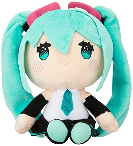 Baby - safe plush toys for newborns​ Hatsune Miku Washable Plush V4X