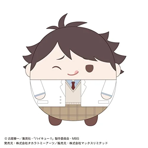 Custom - made plush toys with personalized embroidery HQ-28 "Haikyu!!" Fuwakororin (M Size) 4 G Oikawa Toru (School Uniform Ver.) Custom - made plush toys with personalized embroidery HQ-28 "Haikyu!!" Fuwakororin (M Size) 4 G Oikawa Toru (School Uniform Ver.)