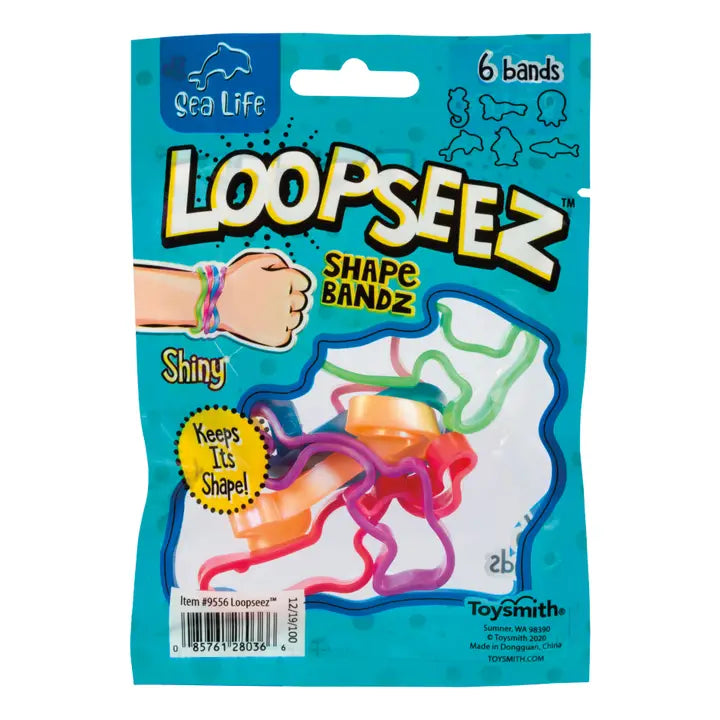 Safari animal plush toys for jungle - loving kids​ Loopseez Bands Assorted Stlyes