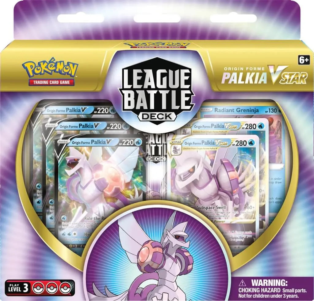 Puzzle - shaped shower curtains for bathroom decor​ POKEMON LEAGUE BATLE DECK - ORIGIN FORME PALKIA VSTAR (6)