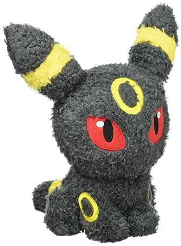 Fairy - winged plush toys for magical play​ "Pokemon" Umbreon Mokomoko Plush