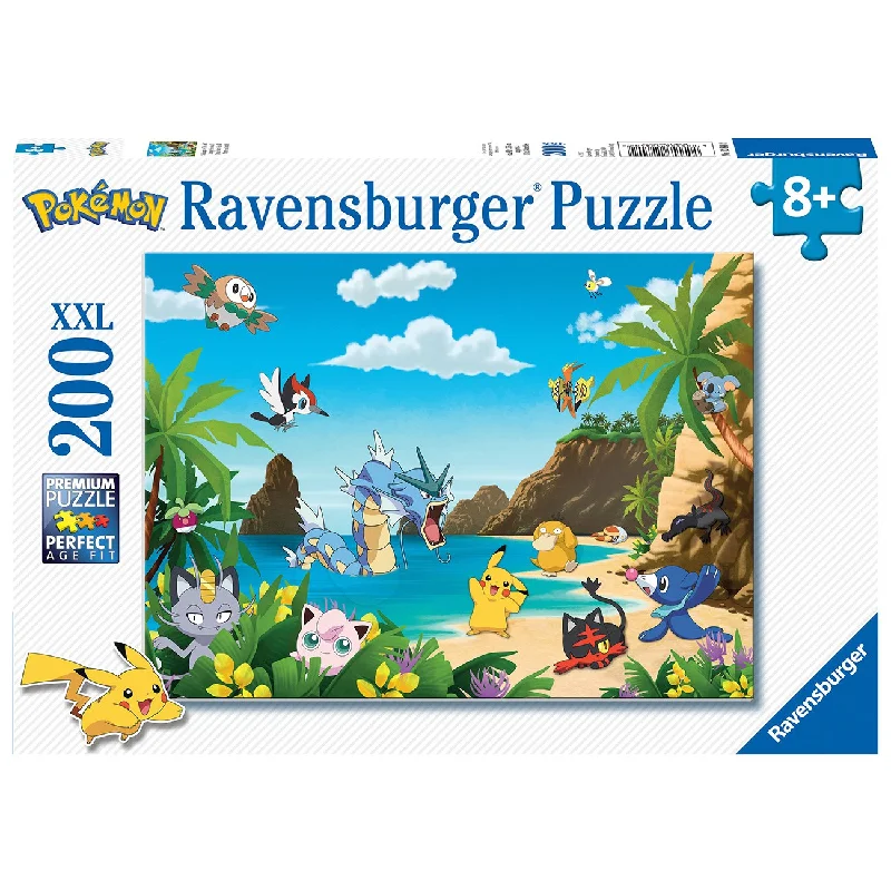 Puzzle - based educational apps for homeschooling​ Ravensburger Pokémon Gotta Catch 'Em All 200p