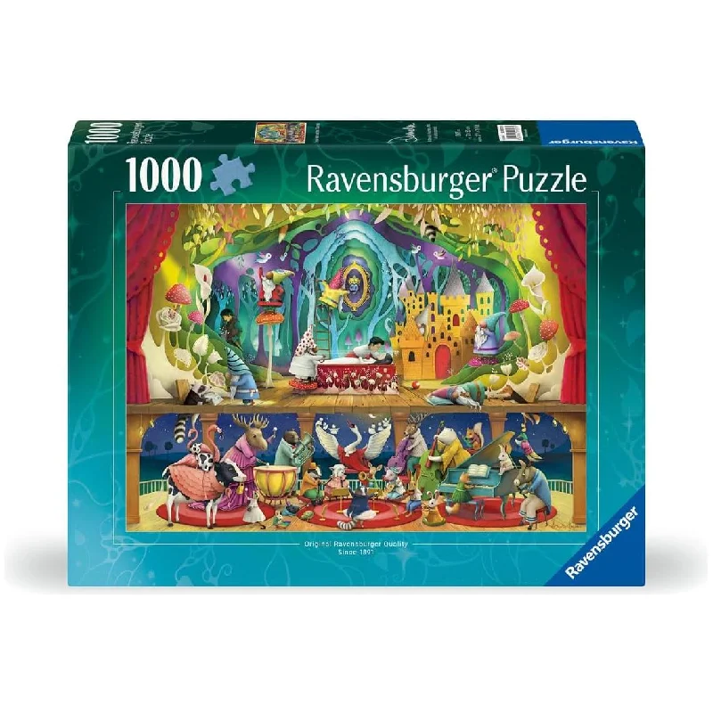 Puzzle challenges with time - limits for competitive play​ Ravensburger 1000 Piece Puzzle Disney Collector's Edition Snow White