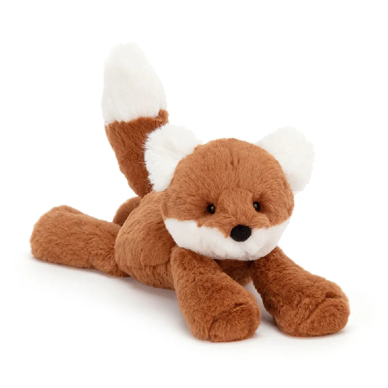 Under - the - sea plush toys with glow - in - the - dark features​ Smudge Fox