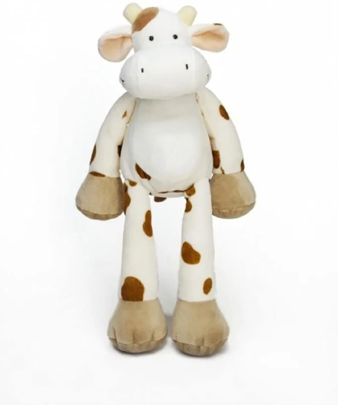 Educational plush toys for toddler development Teddykompaniet Diinglisar Collection 15 Inch Plush Animal | Cow Educational plush toys for toddler development Teddykompaniet Diinglisar Collection 15 Inch Plush Animal | Cow