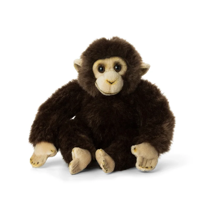 Allergy - free plush toys for sensitive kids​ WWF Plush Chimpanzee