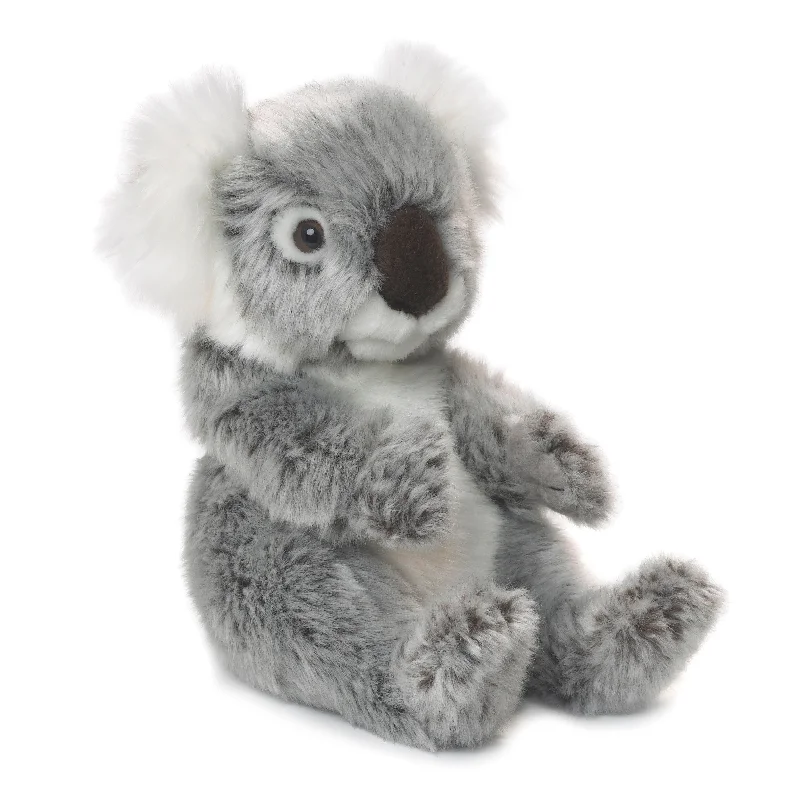 Miniature plush toys for keychain attachments​ WWF Plush Koala
