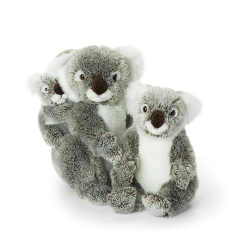 Plush toys with built - in lullabies for bedtime​ WWF Plush Koala Mother & Child