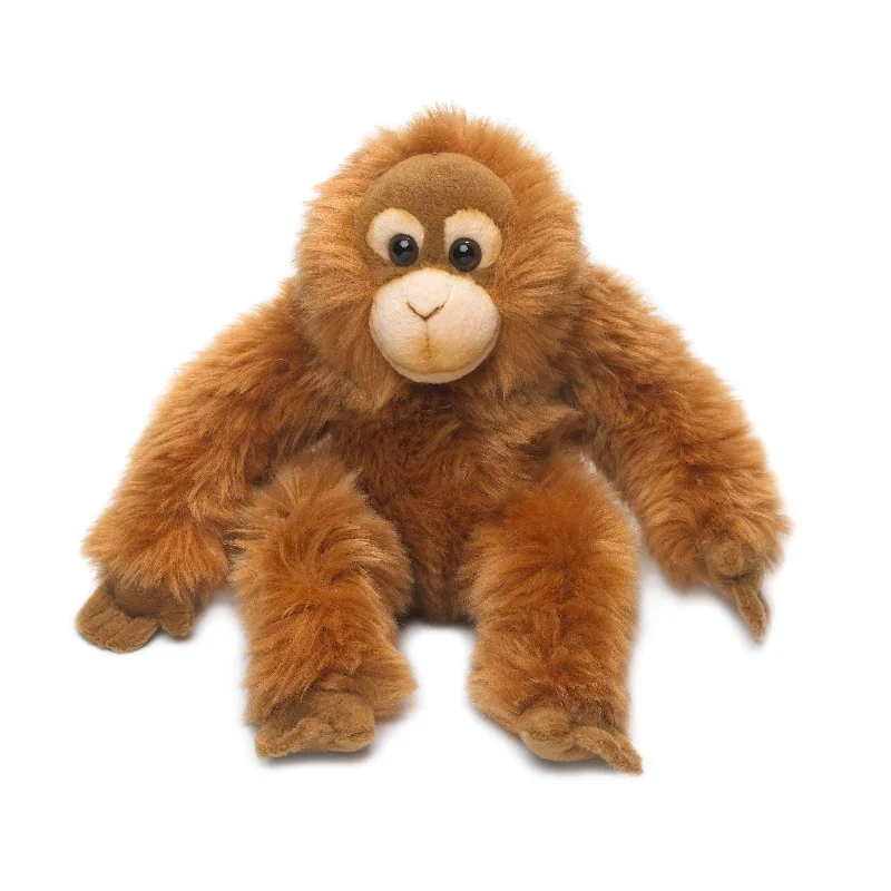 Cat - themed plush toys for feline enthusiasts​ WWF Plush Orang Utan